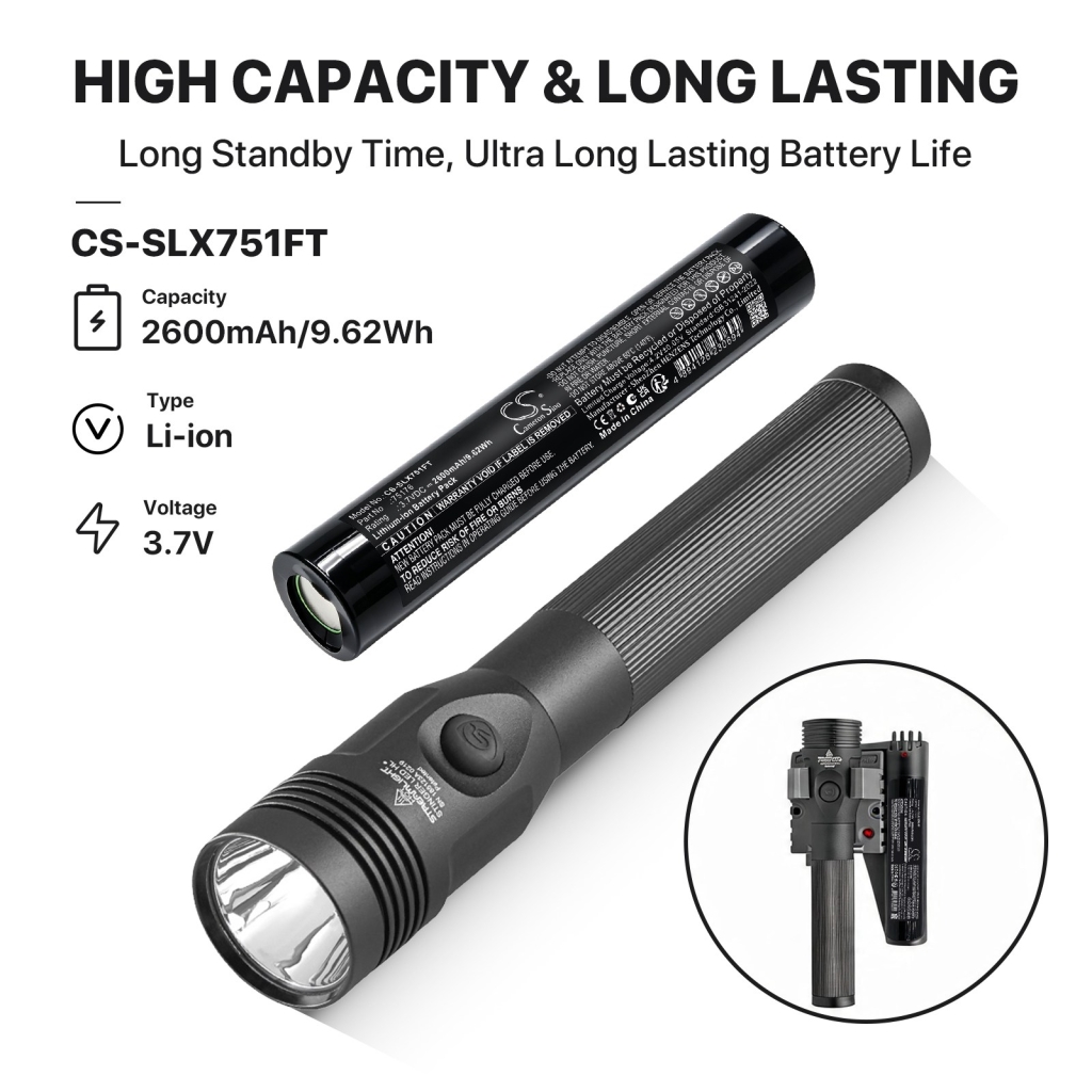 Batéria kompatibilné s Streamlight CS-SLX751FT