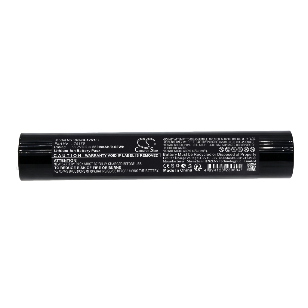 Batéria kompatibilné s Streamlight CS-SLX751FT
