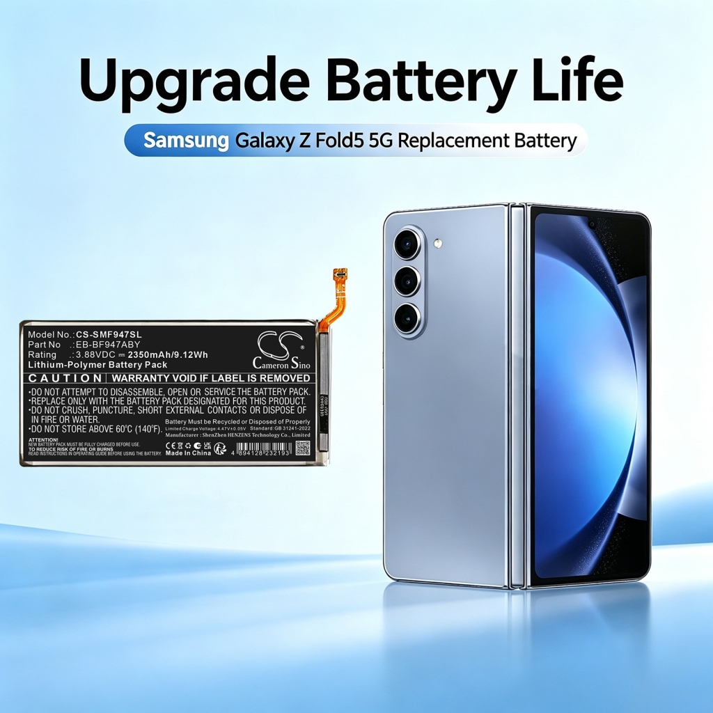 Batérie kompatibilné s Samsung Galaxy Z Fold5 5G CS-SMF947SL