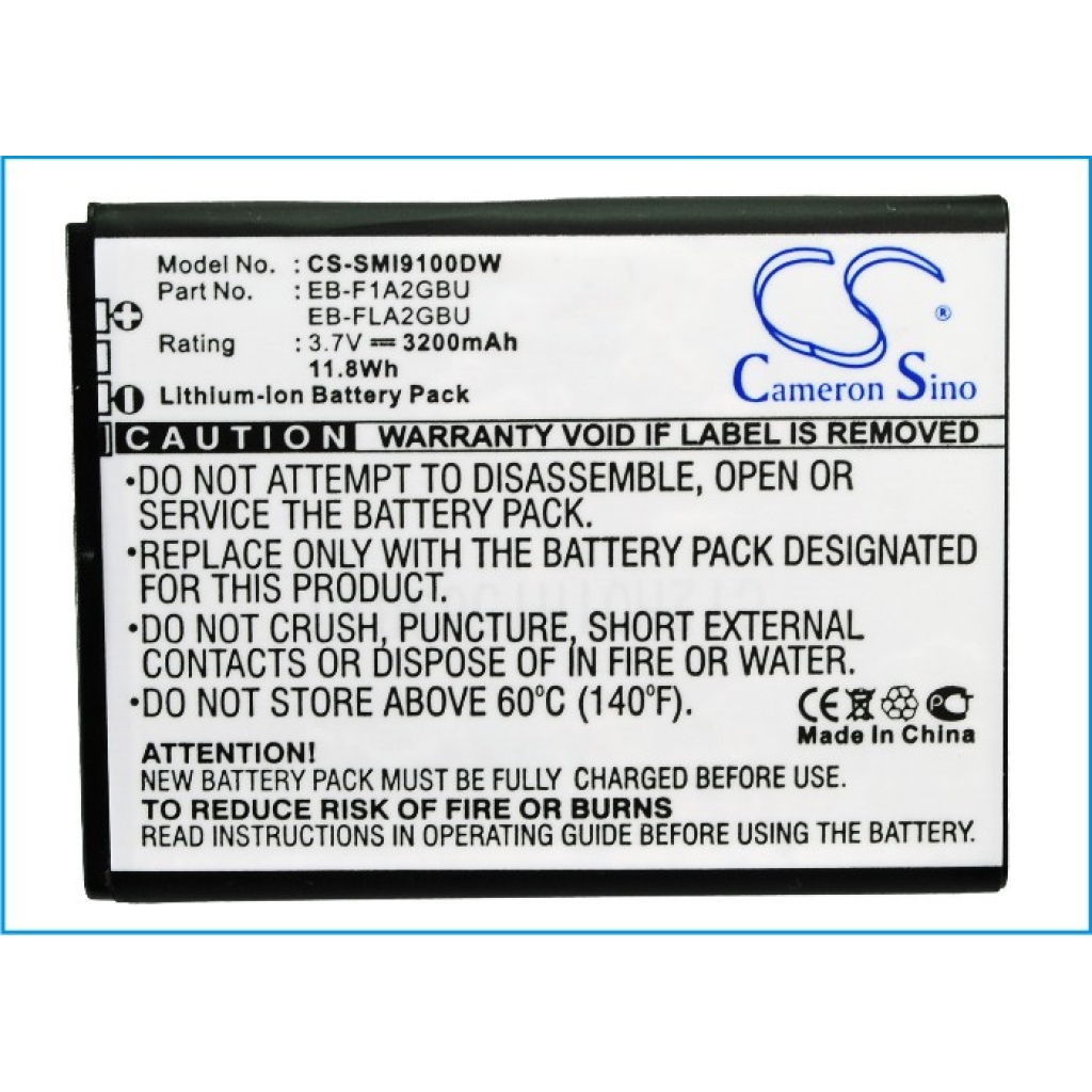 Batéria kompatibilné s Samsung CS-SMI9100DW