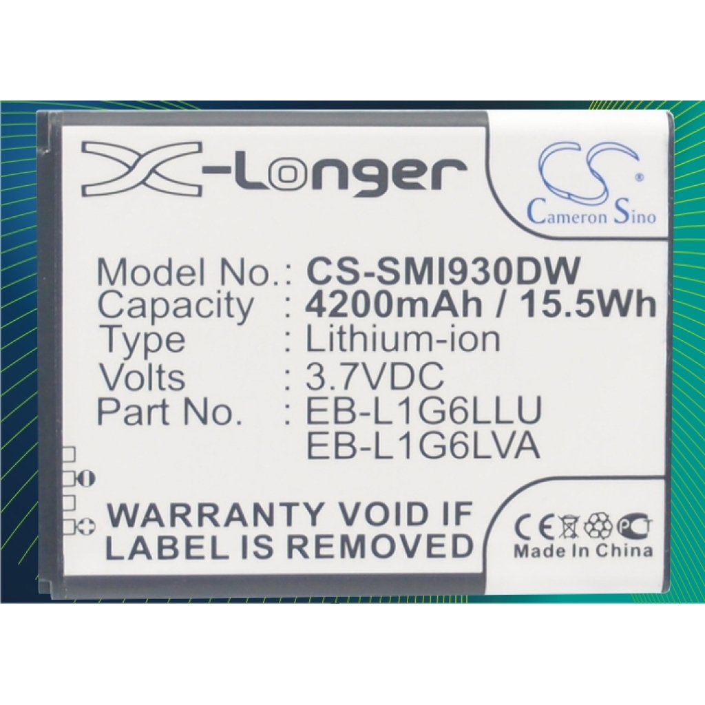 Batéria kompatibilné s Samsung CS-SMI930DW
