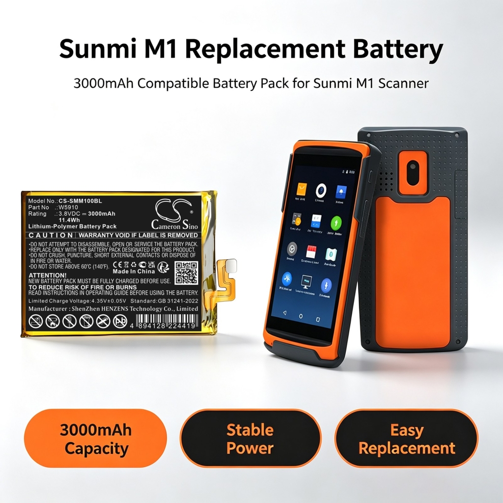 Batéria kompatibilné s Sunmi CS-SMM100BL