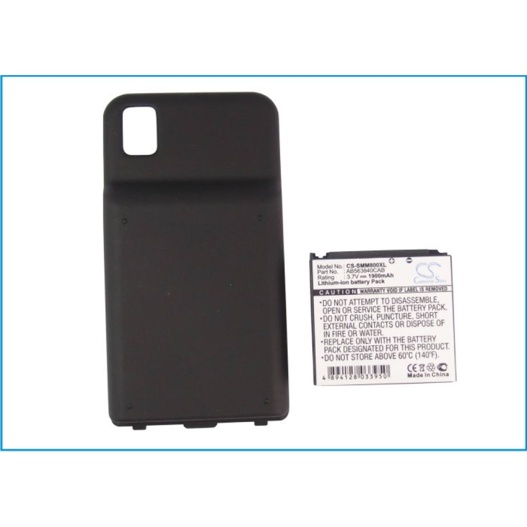 Batéria kompatibilné s Samsung CS-SMM800XL