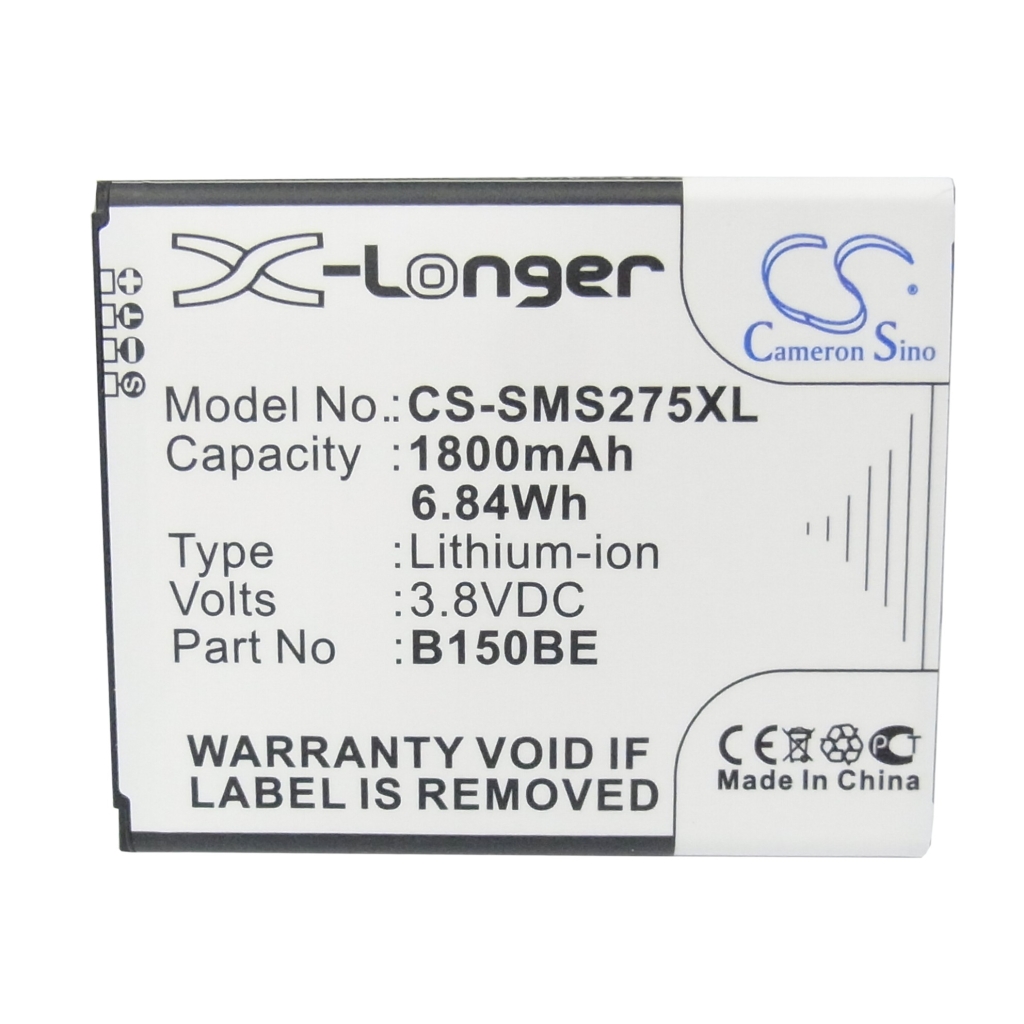 Batéria kompatibilné s Samsung CS-SMS275XL