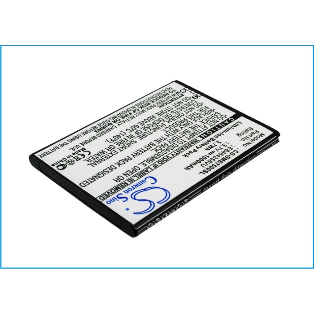 Batérie kompatibilné s Samsung Galaxy Ace Plus Ace Q Appeal CS-SMS7500SL