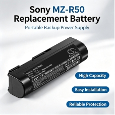 Kompatibilná náhrada batérie za Sony LIP-8