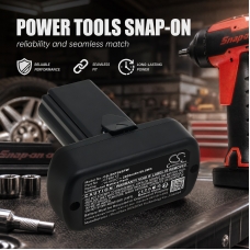 Kompatibilná náhrada batérie za Snap-on CTB8172,CTB8174