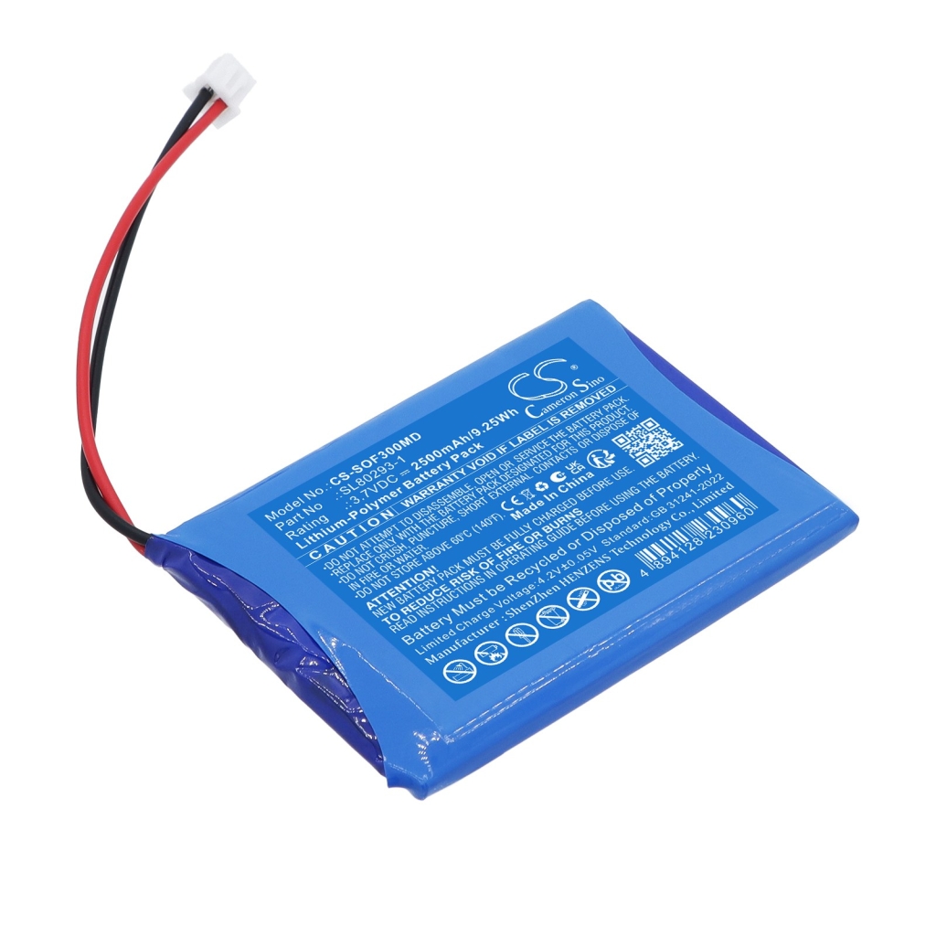 Batérie kompatibilné s OSEN ECG 3000F CS-SOF300MD