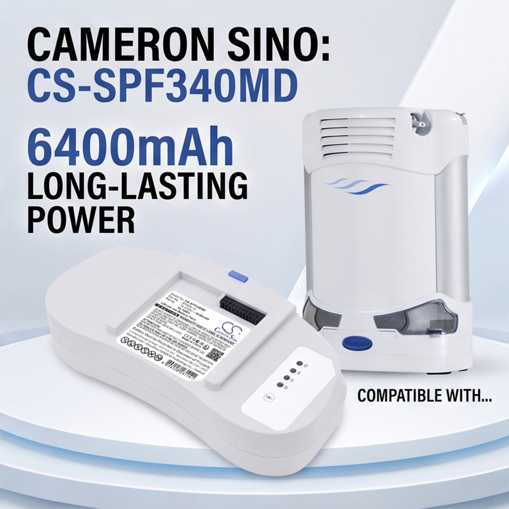 Batérie kompatibilné s Caire Inc FreeStyle Comfort portable oxygen concentrator Trade Comfort Portable Concentrator CS-SPF340MD