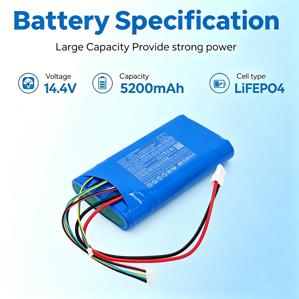 Batéria kompatibilné s Airsep CS-SPF500MD