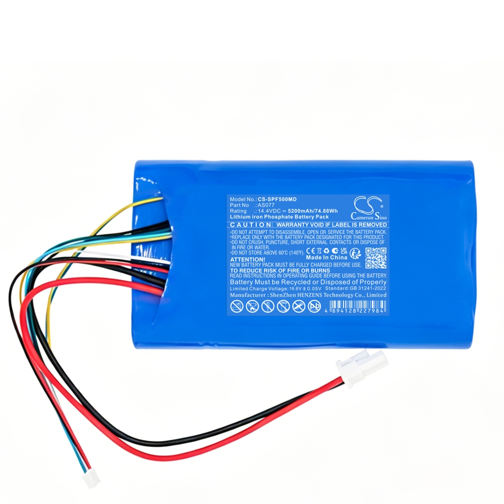 Batéria kompatibilné s Airsep CS-SPF500MD