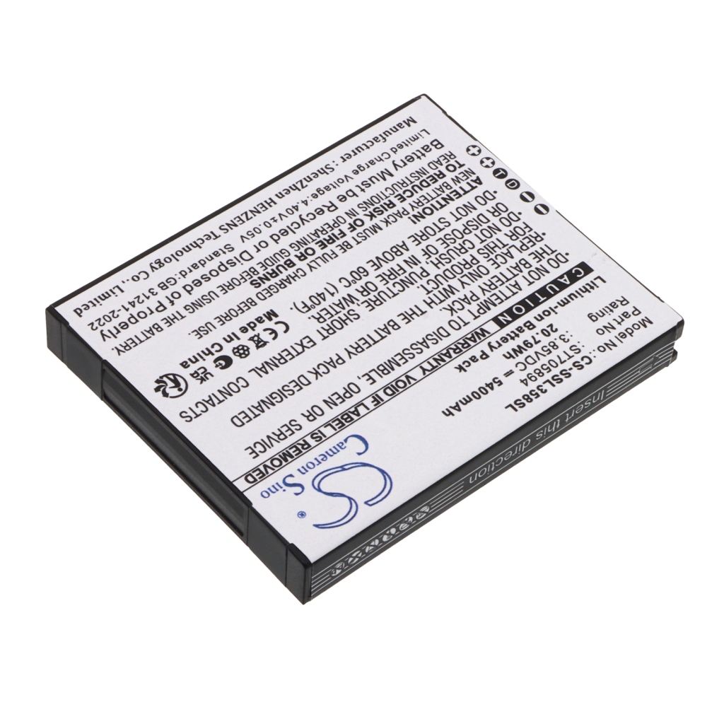 Batéria kompatibilné s Senter CS-SSL358SL