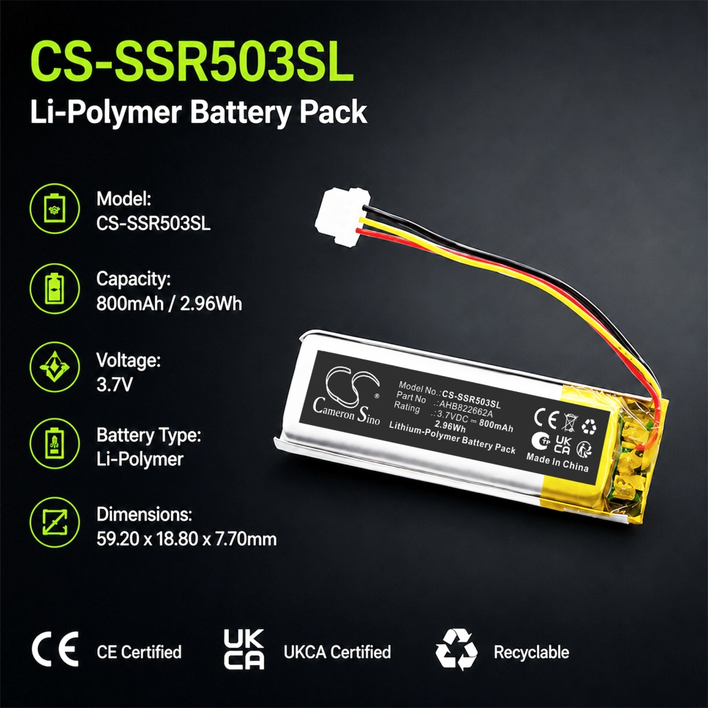 Batéria kompatibilné s Sena CS-SSR503SL