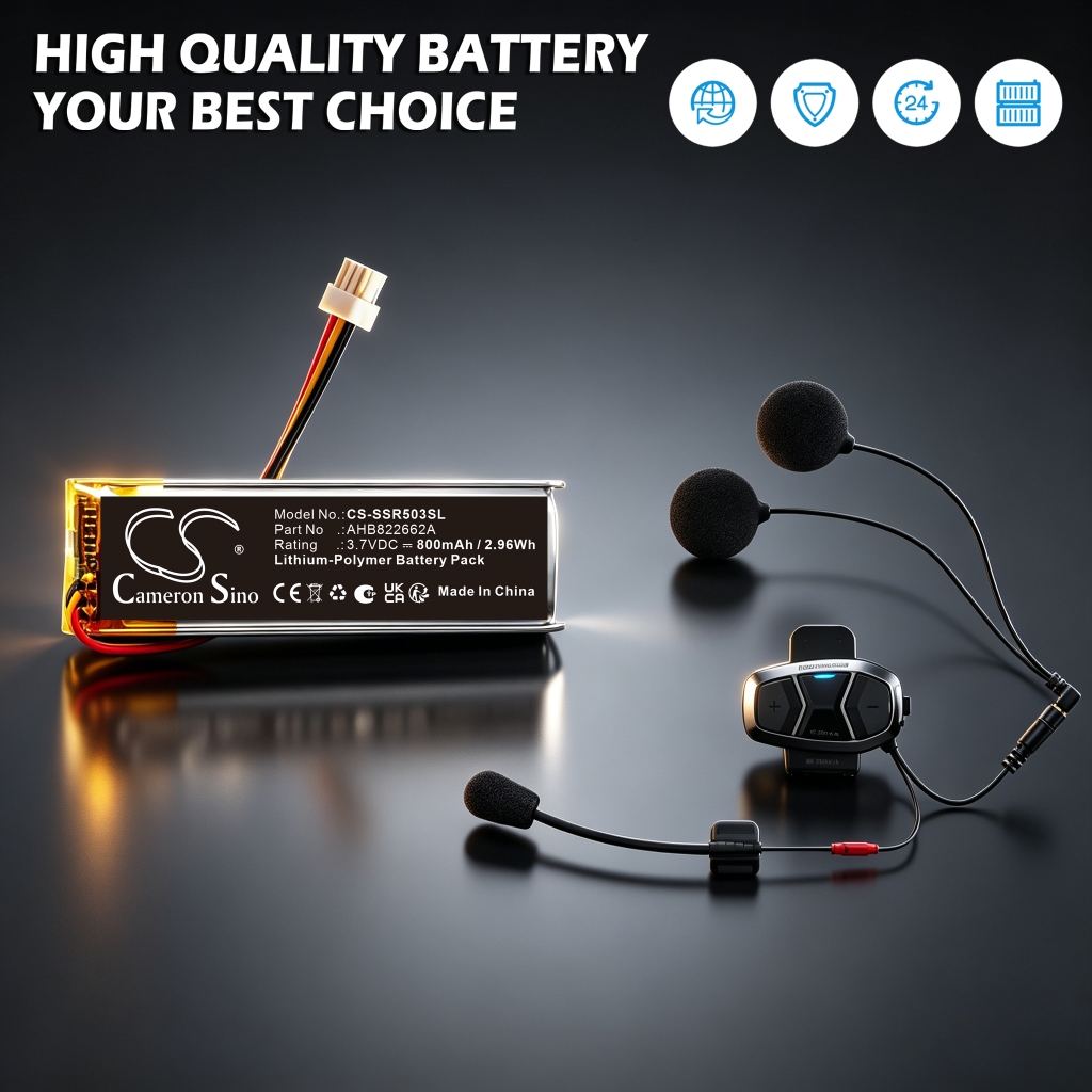 Batéria kompatibilné s Sena CS-SSR503SL