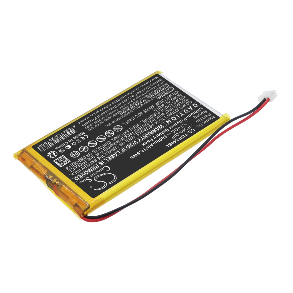 Batérie kompatibilné s Trend-Networks FiberMASTER OTDR CS-TDR240SL