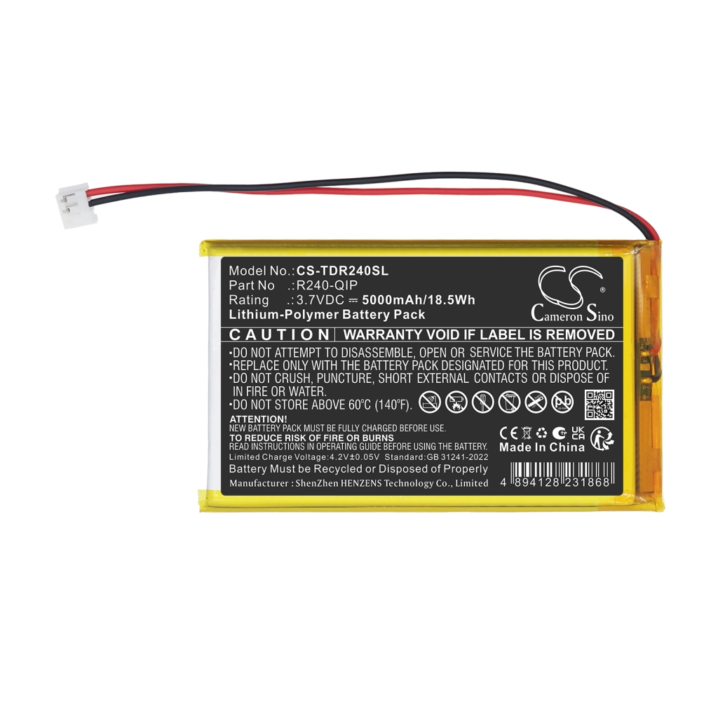 Batérie kompatibilné s Trend-Networks FiberMASTER OTDR CS-TDR240SL