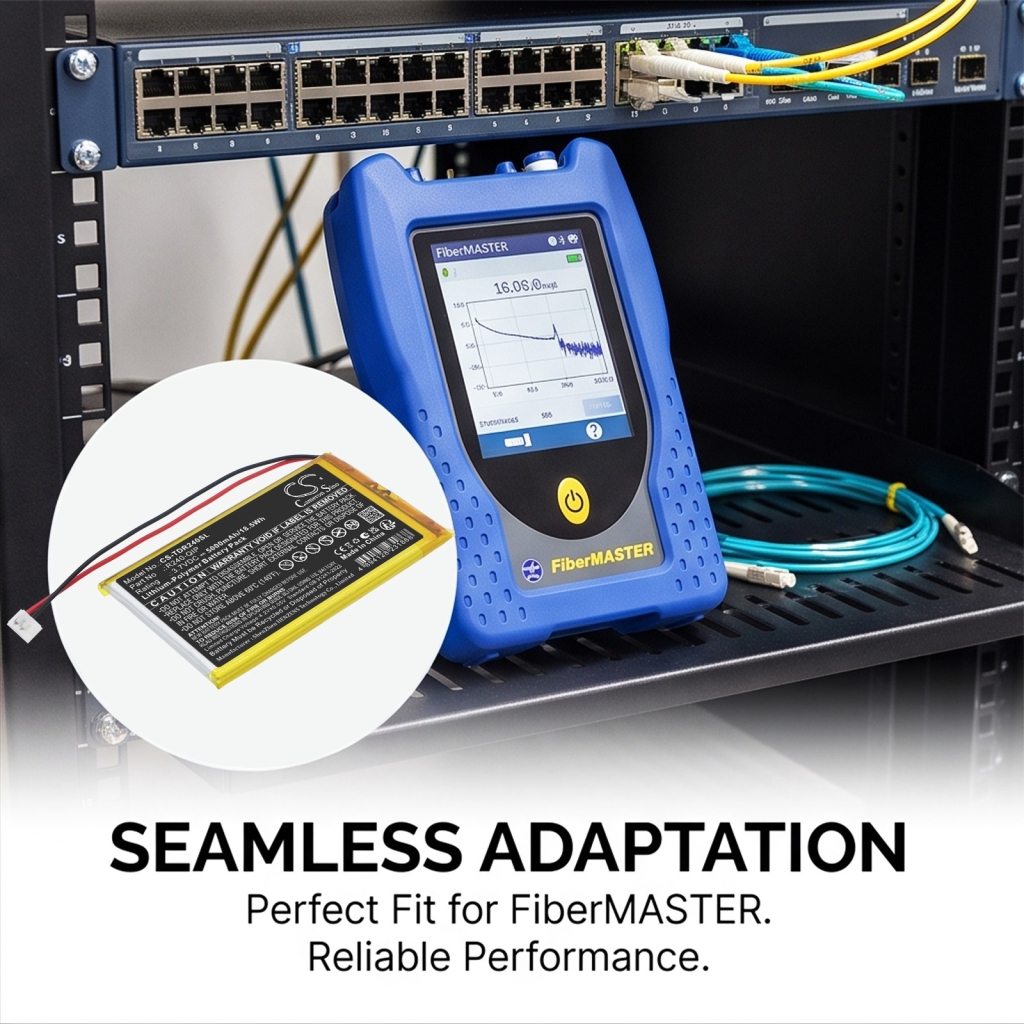 Batérie kompatibilné s Trend-Networks FiberMASTER OTDR CS-TDR240SL