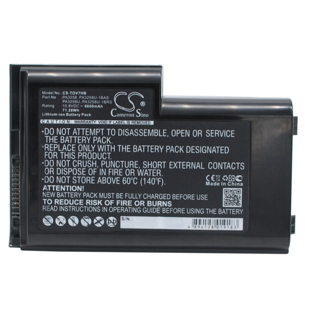 Batéria kompatibilné s Toshiba CS-TOV7HB