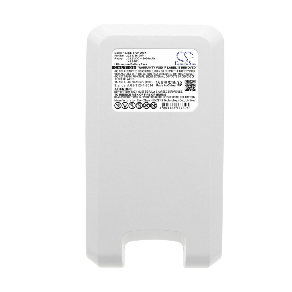 Batéria kompatibilné s Tineco CS-TPA100VX