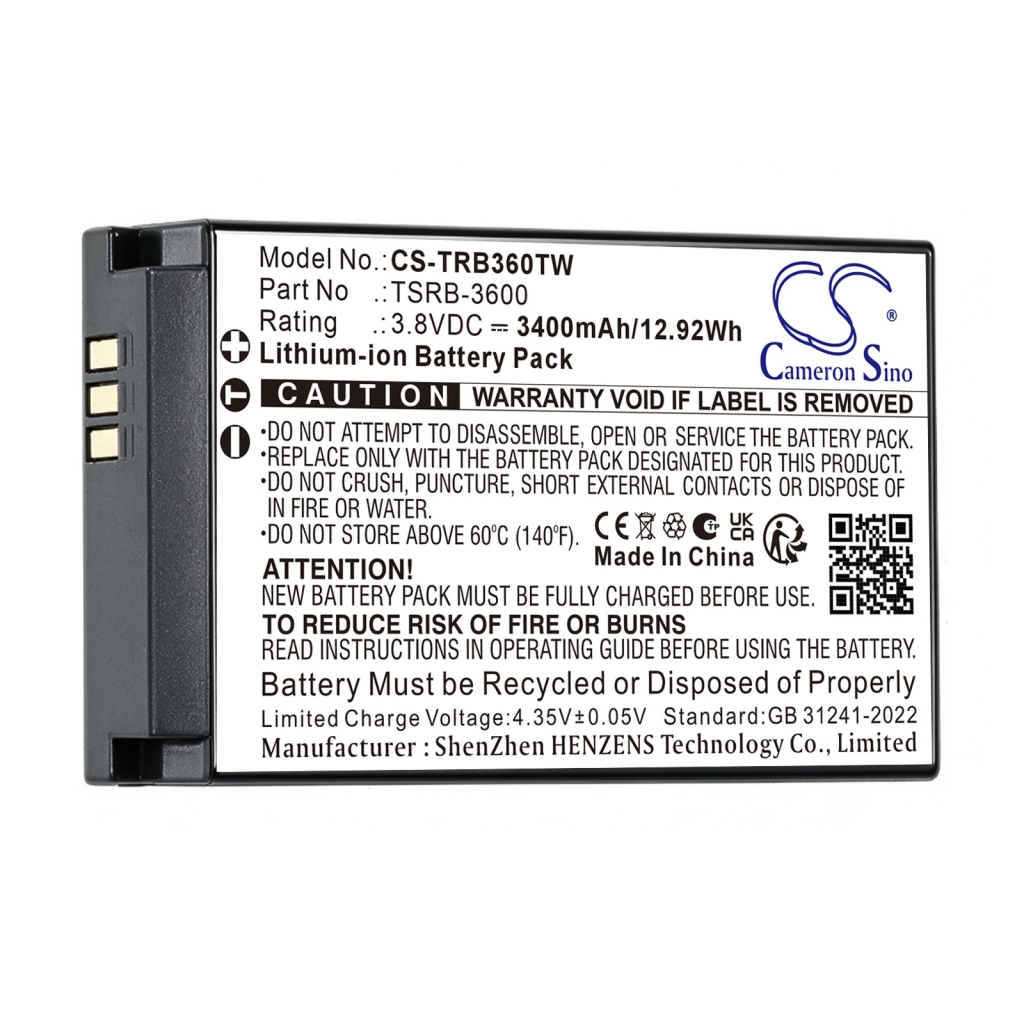 Batérie kompatibilné s K-Mobile R887 R887 CS-TRB360TW
