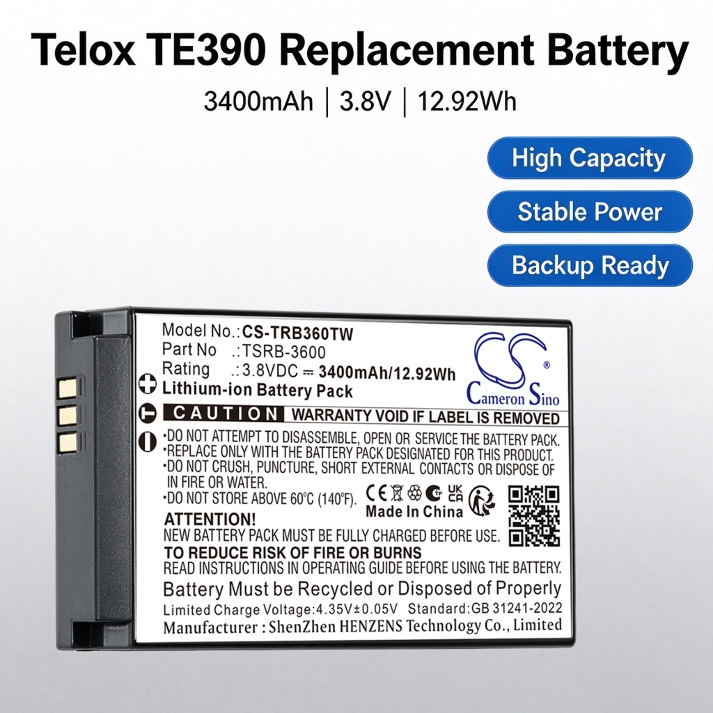 Batérie kompatibilné s K-Mobile R887 R887 CS-TRB360TW