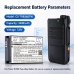 Batérie kompatibilné s K-Mobile R887 R887 CS-TRB360TW