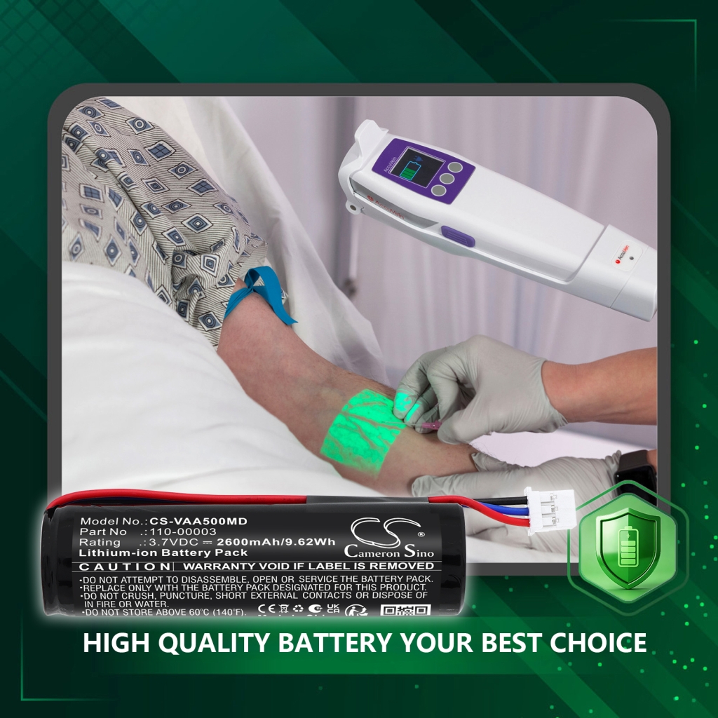 Batéria kompatibilné s Veins CS-VAA500MD