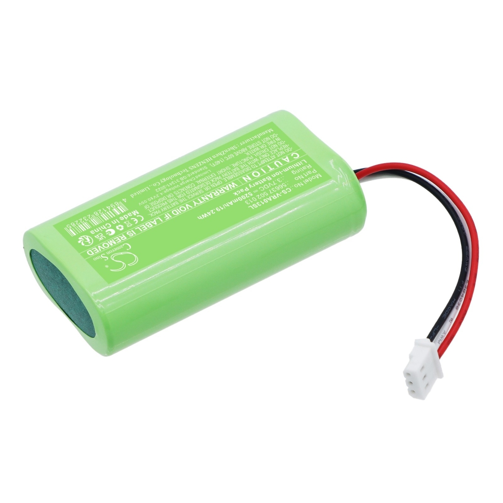 Batérie kompatibilné s VARTA 56637 502 013 CS-VRA013SL
