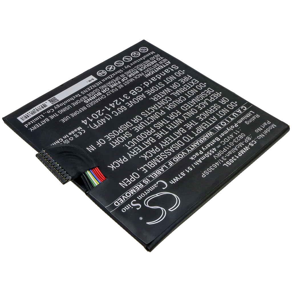 Batérie kompatibilné s Wacom MobileStudio Pro 12 Pro 13 CS-WMP130SL