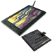 Batérie kompatibilné s Wacom MobileStudio Pro 12 Pro 13 CS-WMP130SL