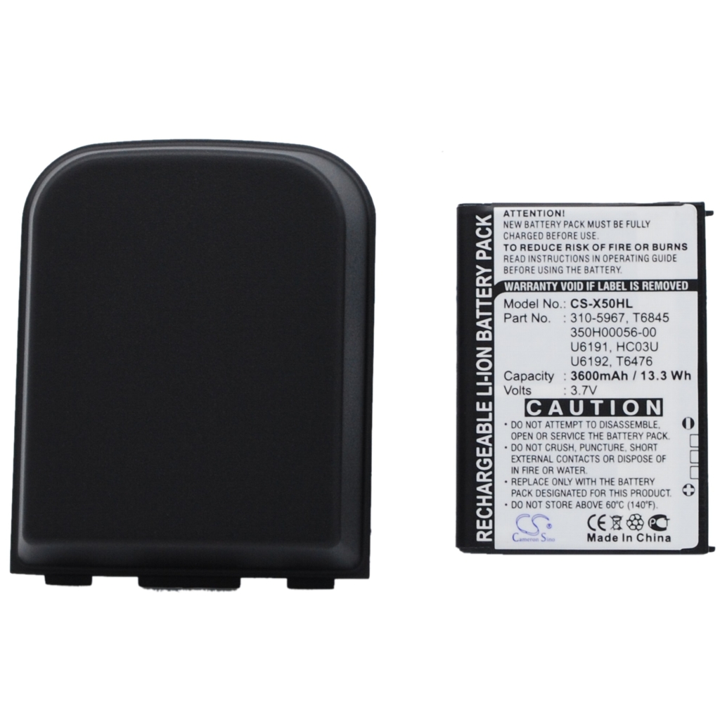 Batéria kompatibilné s DELL CS-X50HL