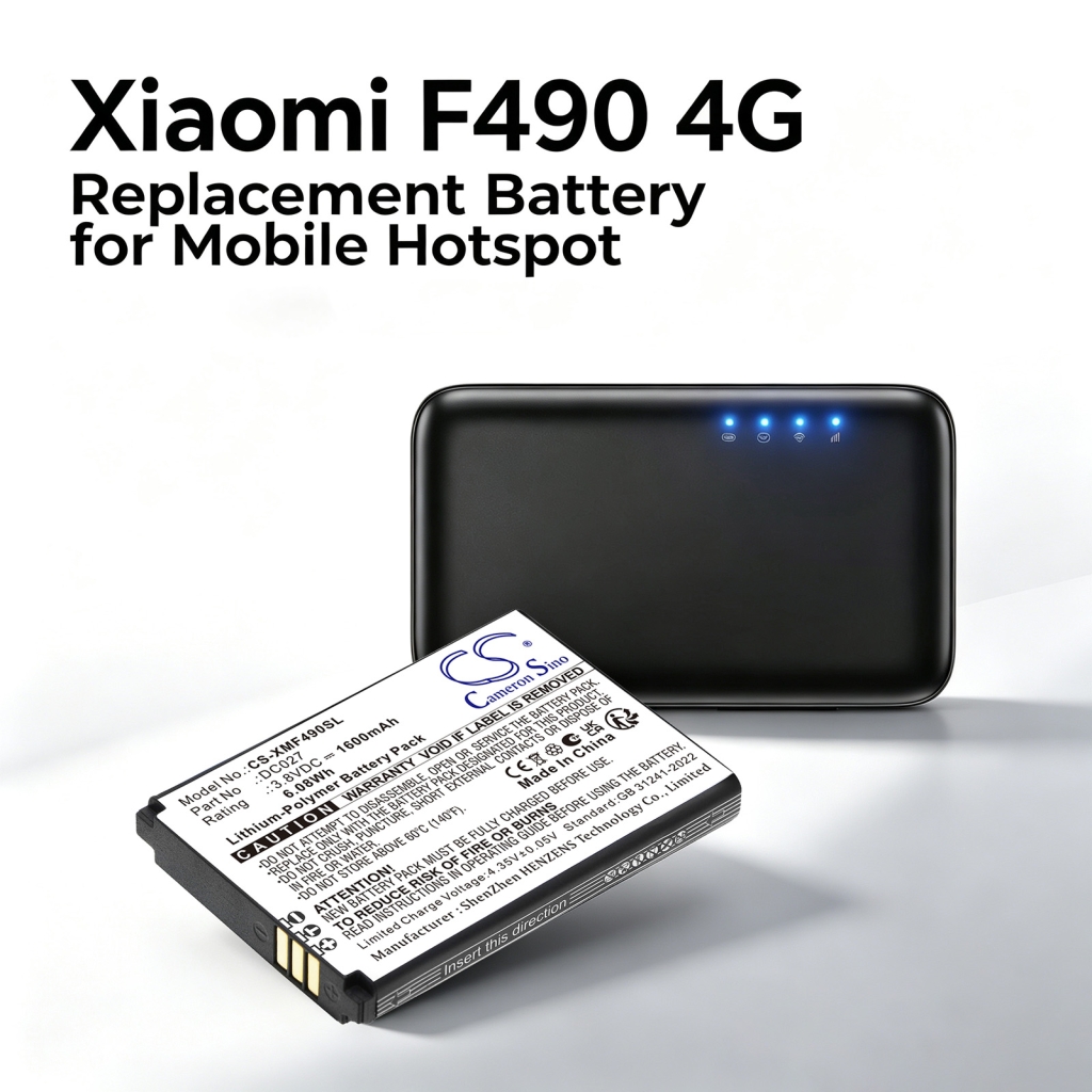 Batérie kompatibilné s Xiaomi F490 4G CS-XMF490SL