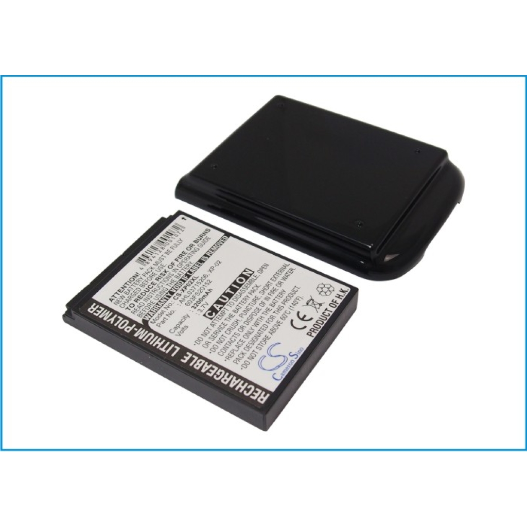 Batéria kompatibilné s O2 CS-XP02XL