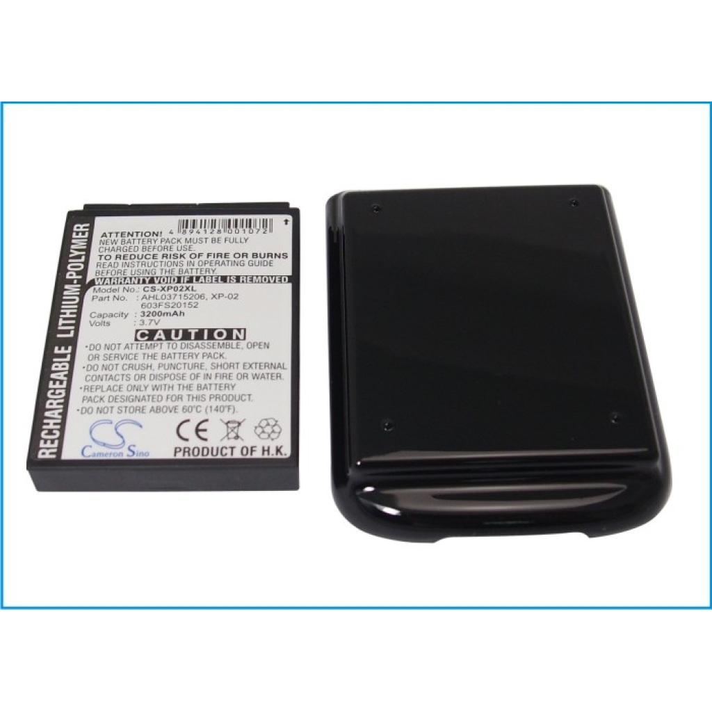 Batéria kompatibilné s O2 CS-XP02XL