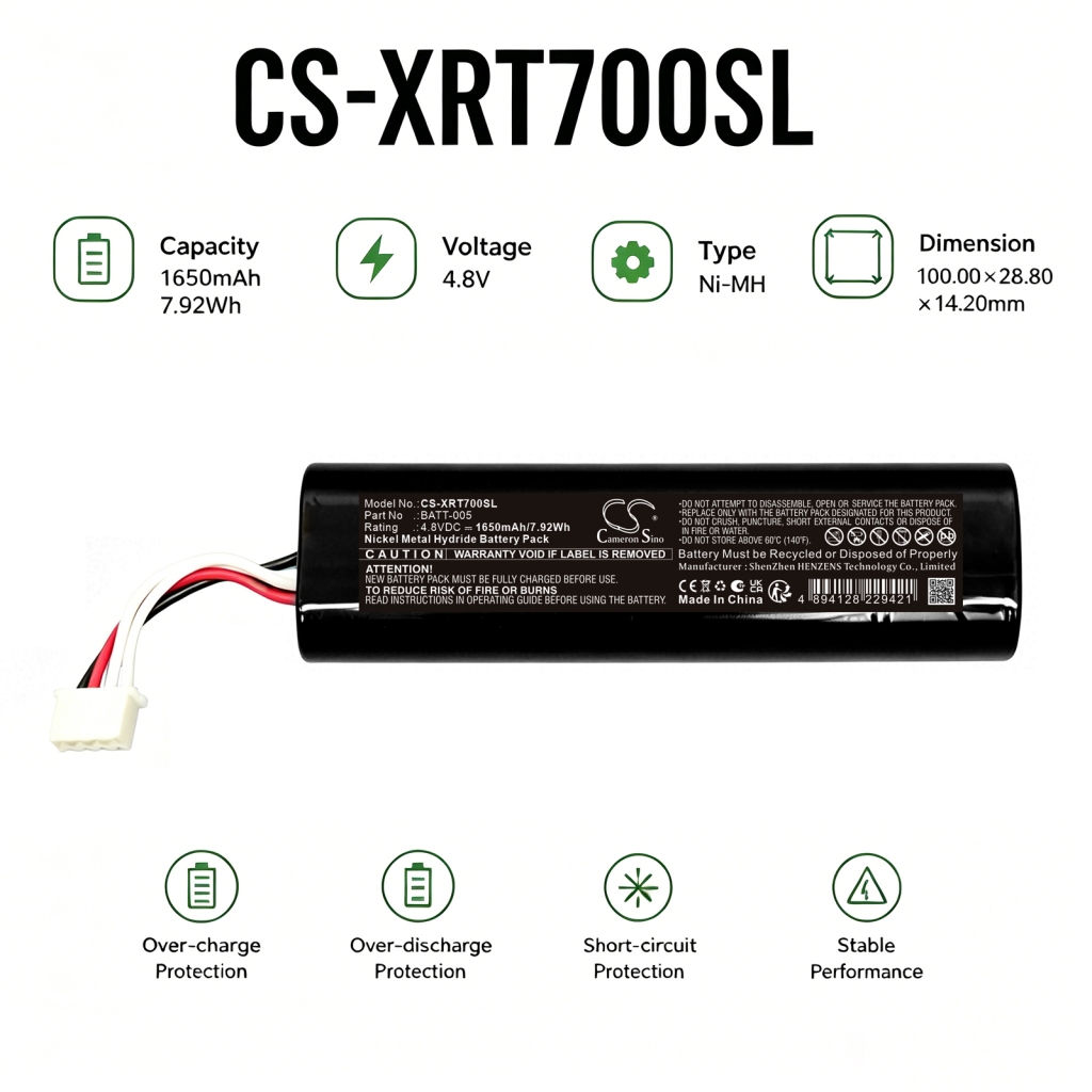 Batéria kompatibilné s X-rite