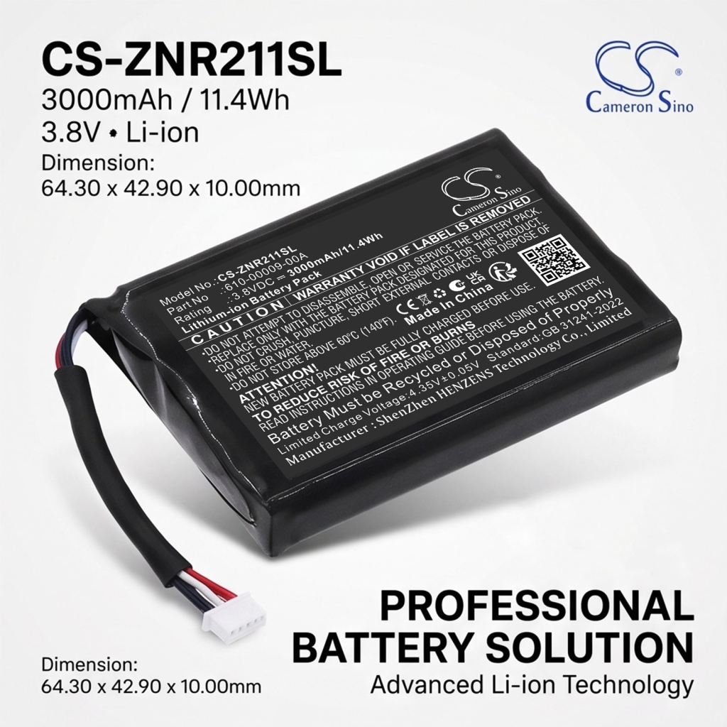 Batérie kompatibilné s ZyXEL MWR211 MWR211 CS-ZNR211SL