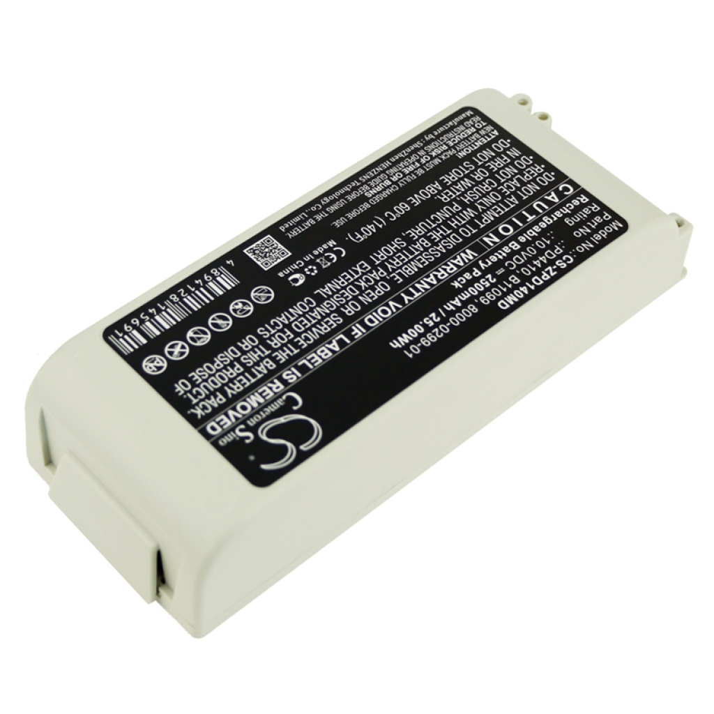 Batéria kompatibilné s Zoll CS-ZPD140MD