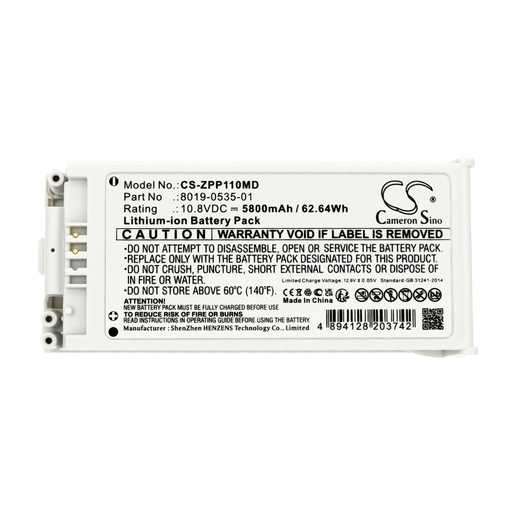 Batéria kompatibilné s Zoll CS-ZPP110MD