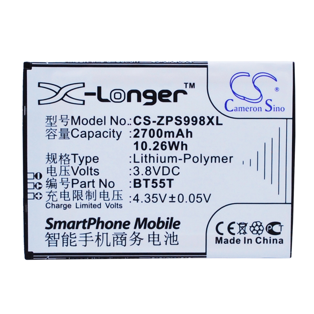 Batéria kompatibilné s Zopo CS-ZPS998XL