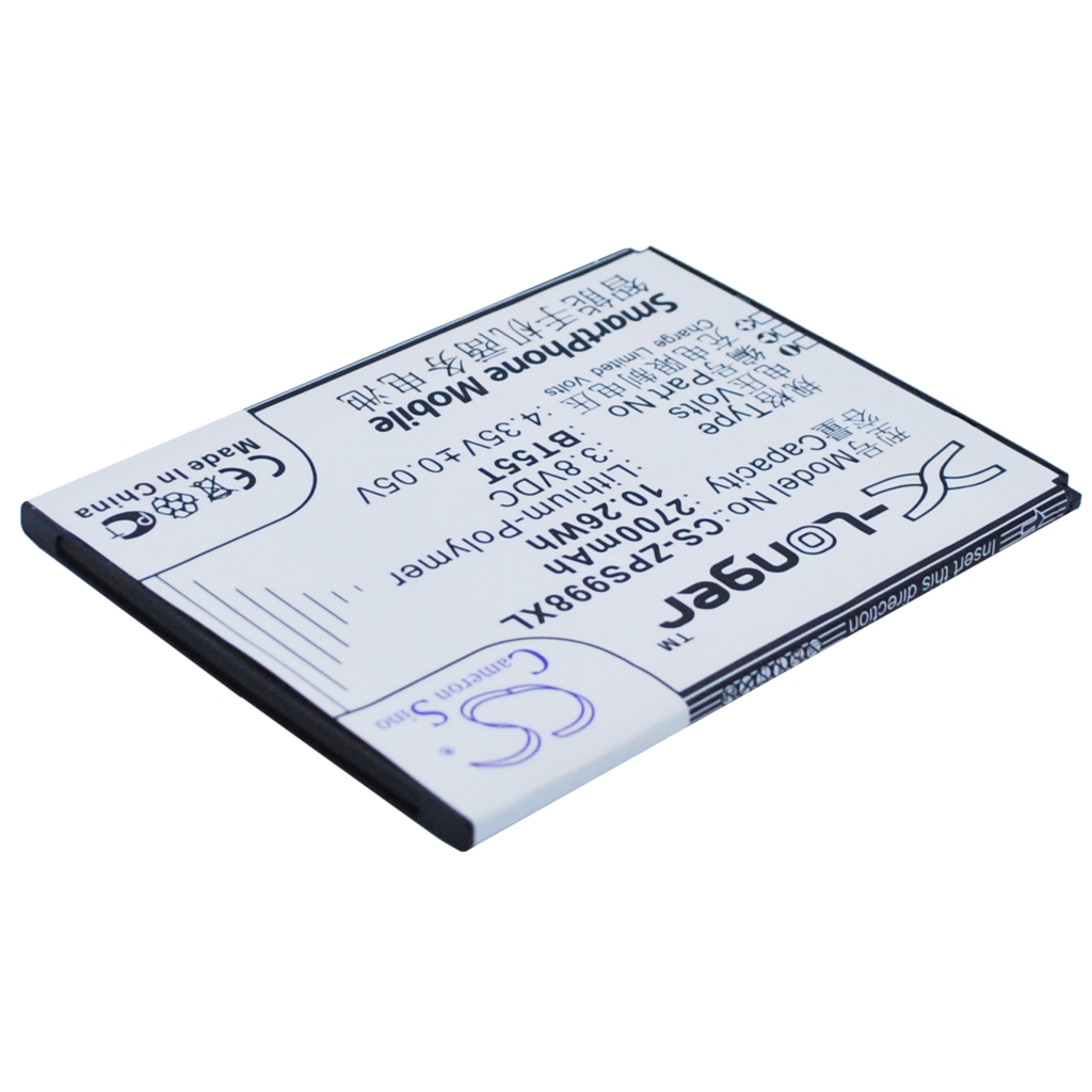 Batéria kompatibilné s Zopo CS-ZPS998XL