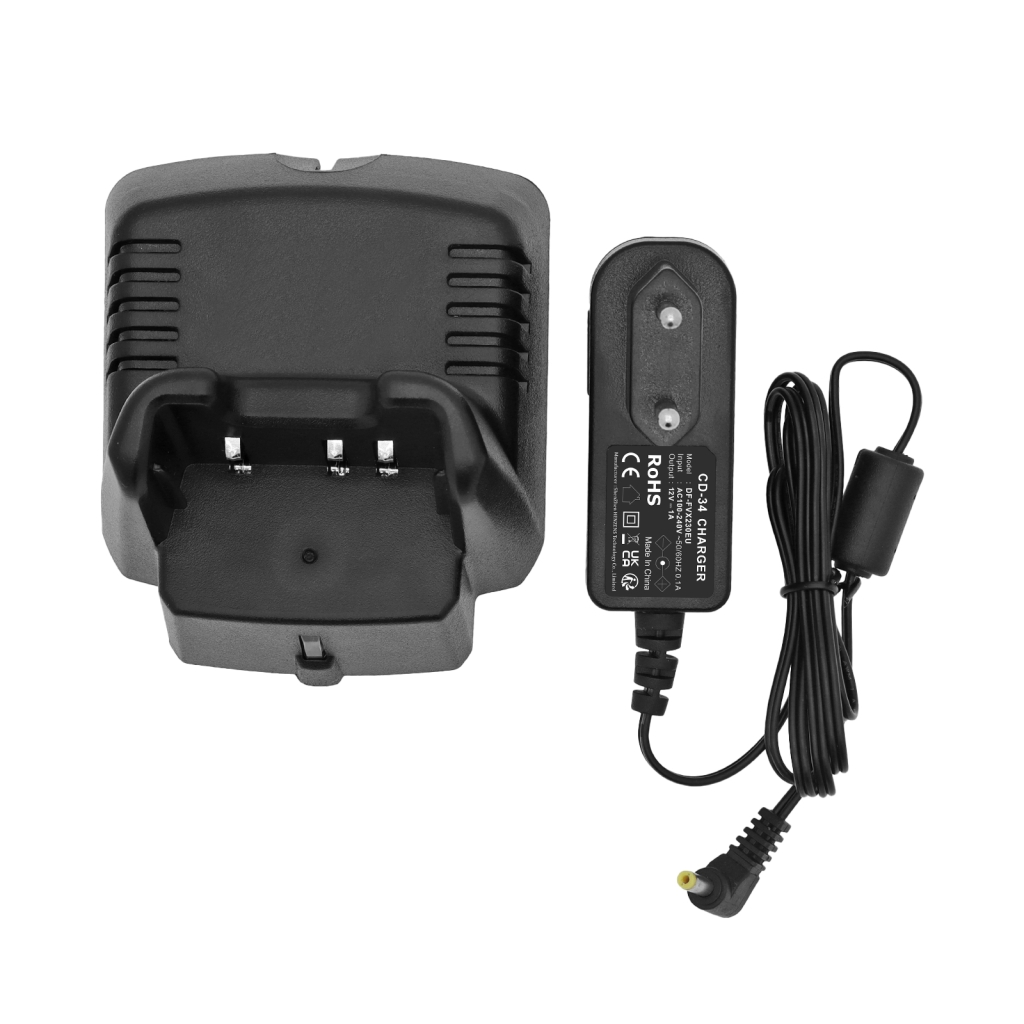 Nabíjačky kompatibilné s Vertex standard Yaesu DF-FVX230EU