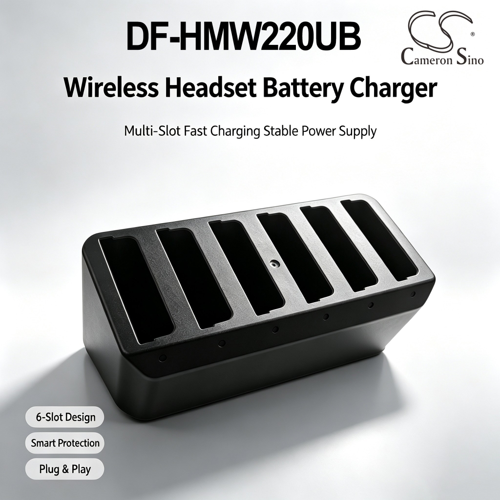 Nabíjačky kompatibilné s Hme DF-HMW220UB