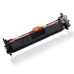 Toner kompatibilná s HP 17A Black