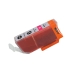 Kompatibilní s Canon PGI-9M / 15ml Atrament Tmavo purpurová (Atramentové kazety - Farbivo)