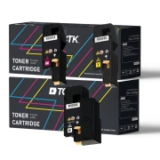TCTK Toner 106R01630 sada 3 ks čierna purpurová žltá kompatibilný s Xerox Phaser 6000 6010 6010N, WorkCentre 6015 6015VB 6015VN 6015VNI