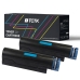 TCTK Toner B412 B432 B512 čierna kompatibilný s OKI B412dn B432dn B512dn MB472dnw MB472w MB492dn MB562dnw, nahrádza 45807102