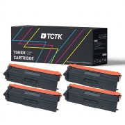 TCTK Toner TN-419 TN-426 TN-439 TN-449 TN-459 TN-469 TN-910 sada 4 ks CMYK kompatibilný s Brother DCP-L8410CDW HL-L8260CDW HL-L8360CDW HL-L9310CDW(T) MFC-L8610CDW MFC-L8690CDW, nahrádza TN419BK