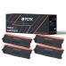 TCTK Toner TN-419 TN-426 TN-439 TN-449 TN-459 TN-469 TN-910 sada 4 ks CMYK kompatibilný s Brother DCP-L8410CDW HL-L8260CDW HL-L8360CDW HL-L9310CDW(T) MFC-L8610CDW MFC-L8690CDW, nahrádza TN419BK