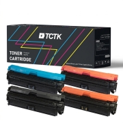 TCTK Toner 651A sada 4 ks CMYK kompatibilný s HP Color LaserJet Managed MFP M 775 fm hm zm, pre LaserJet Enterprise 700 Color M 775 dn MFP, nahrádza CE340A