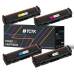 TCTK Toner 216A sada 4 ks CMYK kompatibilný s HP Color LaserJet Pro M 155 a nw, pre Color LaserJet Pro M 180, pre Color LaserJet Pro MFP M 182 n nw, nahrádza W2410A